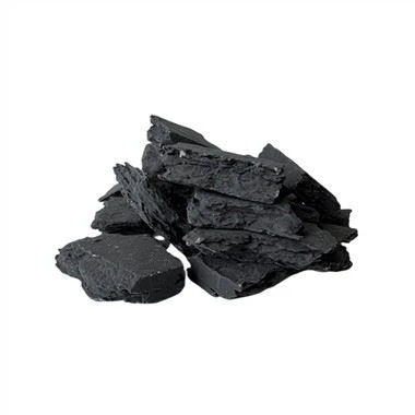 Ručno lomljenje ugljenih blokova Razne primjene za ukrašavanje kamina
