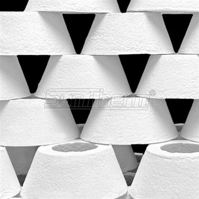 Custom Bio-Soluble Ceramic Fiber Shapes For Industrial Thermal Insulation price
